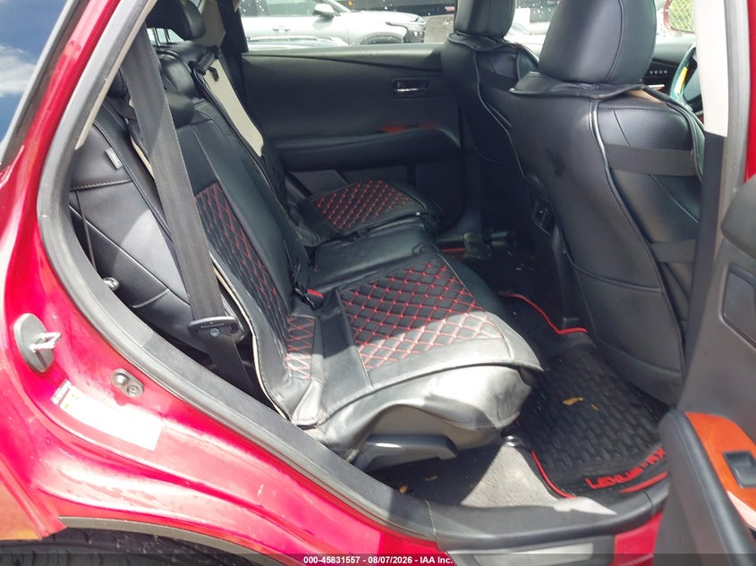 2010 LEXUS RX 350 auction photo 8