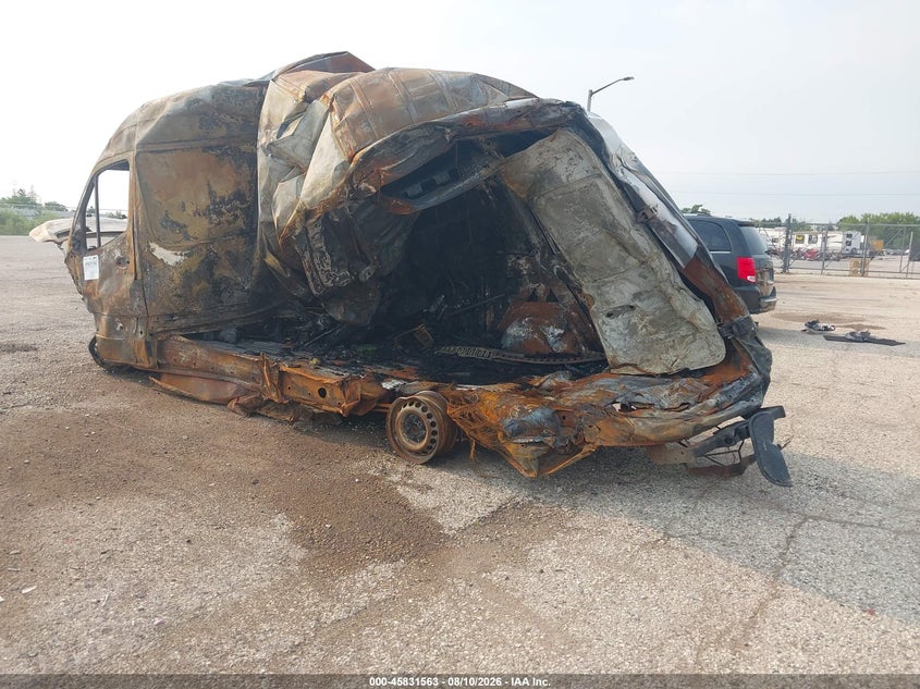 Vin: w1y4edhy4lp258095, lot: 46330464, mercedes-benz sprinter 2500 high roof v6 20203