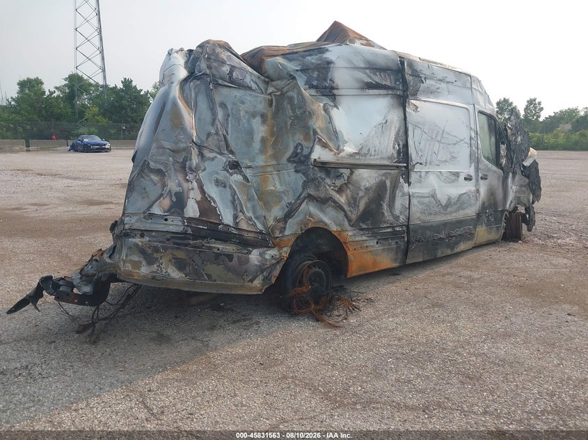 Vin: w1y4edhy4lp258095, lot: 46330464, mercedes-benz sprinter 2500 high roof v6 20204