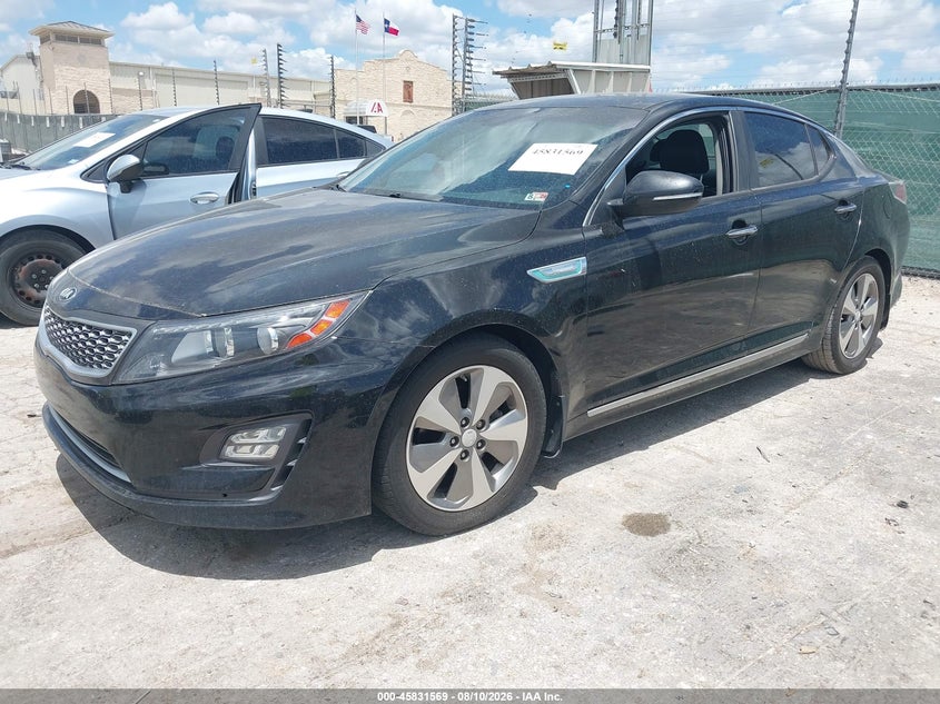 2015 KIA OPTIMA HYBRID auction photo 2