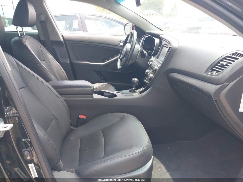 2015 KIA OPTIMA HYBRID auction photo 5