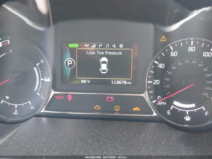 2015 KIA OPTIMA HYBRID auction photo 7