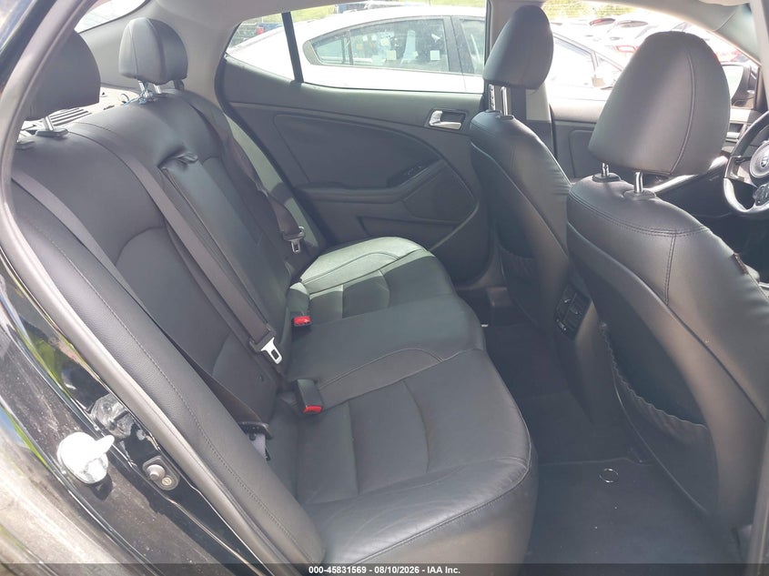 2015 KIA OPTIMA HYBRID auction photo 8