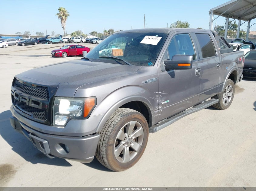 Vin: 1ftfw1ct5bke18081, lot: 46330472, ford f-150 fx2 20112