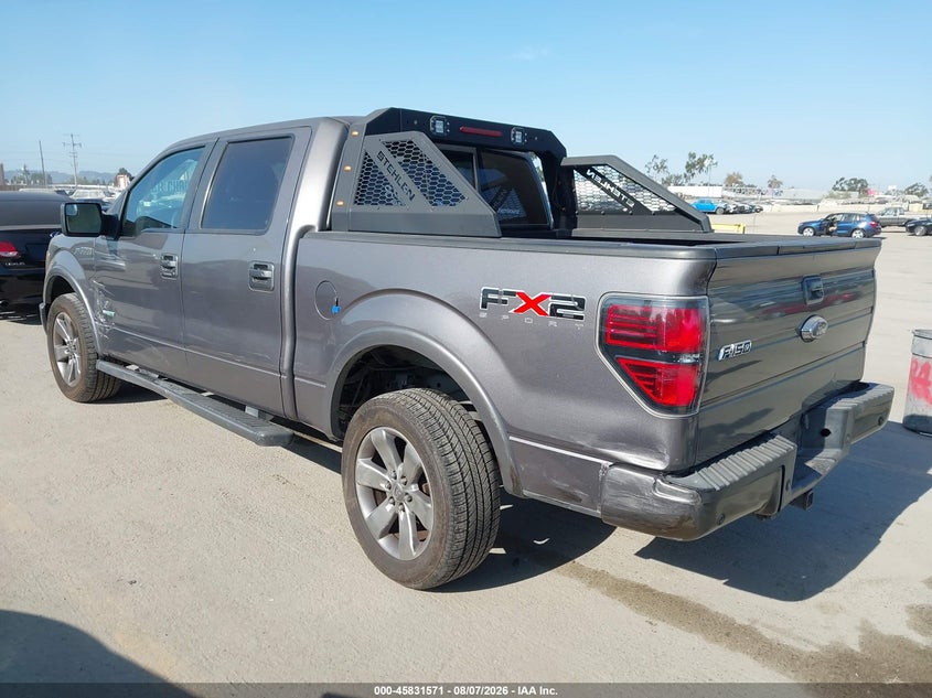 Vin: 1ftfw1ct5bke18081, lot: 46330472, ford f-150 fx2 20113