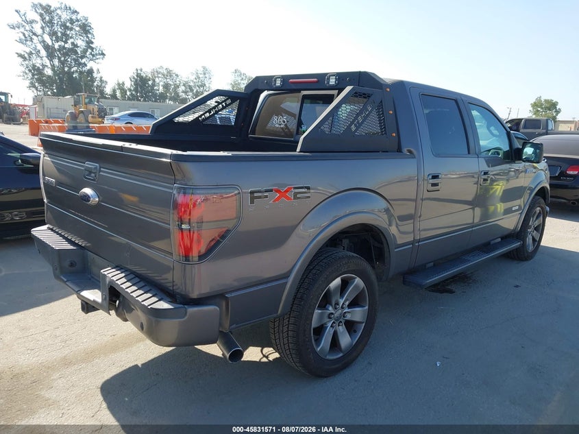 Vin: 1ftfw1ct5bke18081, lot: 46330472, ford f-150 fx2 20114