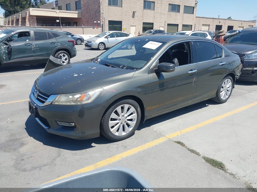 Vin: 1hgcr2f89da034399, lot: 46330474, honda accord ex-l 20132