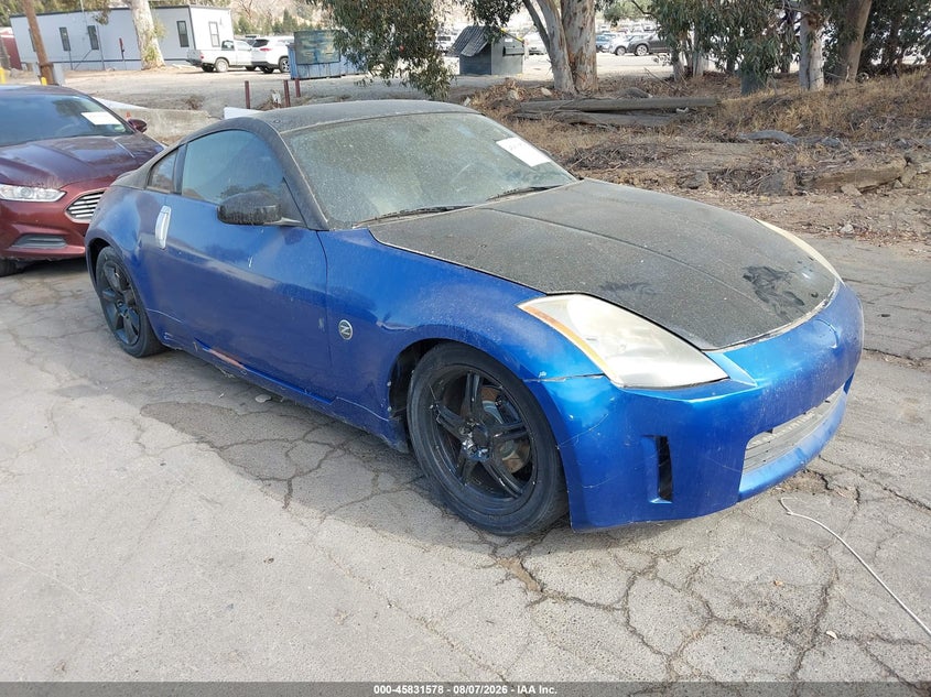 2003 NISSAN 350Z auction photo 1