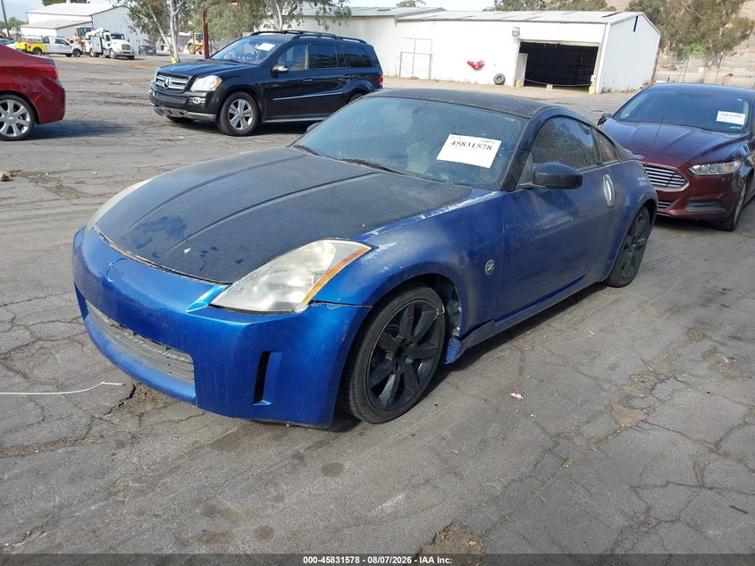2003 NISSAN 350Z auction photo 2