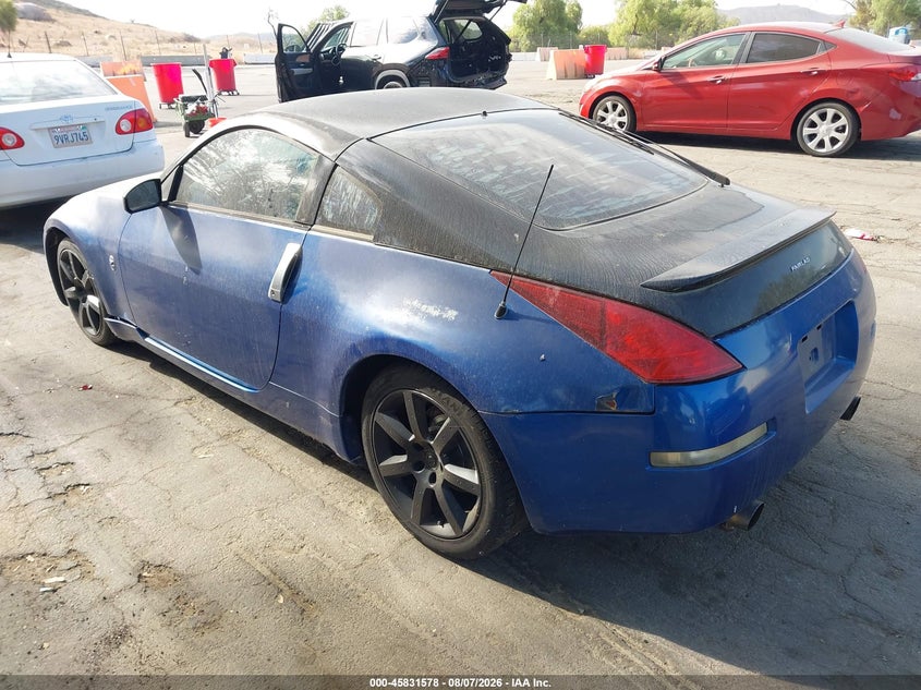 2003 NISSAN 350Z auction photo 3