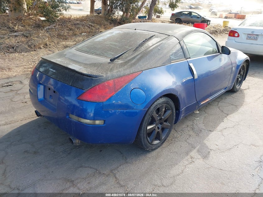 2003 NISSAN 350Z auction photo 4