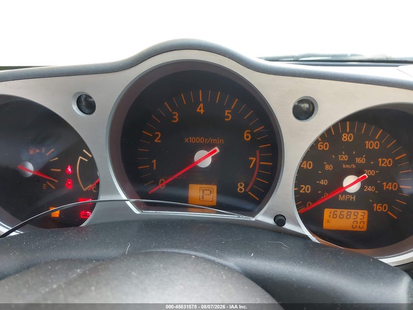 2003 NISSAN 350Z auction photo 7