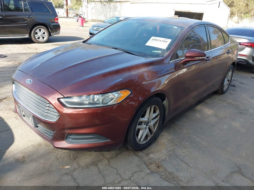 Vin: 3fa6p0h75gr330451, lot: 46330481, ford fusion se 20162