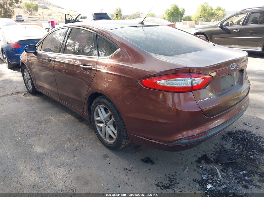 Vin: 3fa6p0h75gr330451, lot: 46330481, ford fusion se 20163