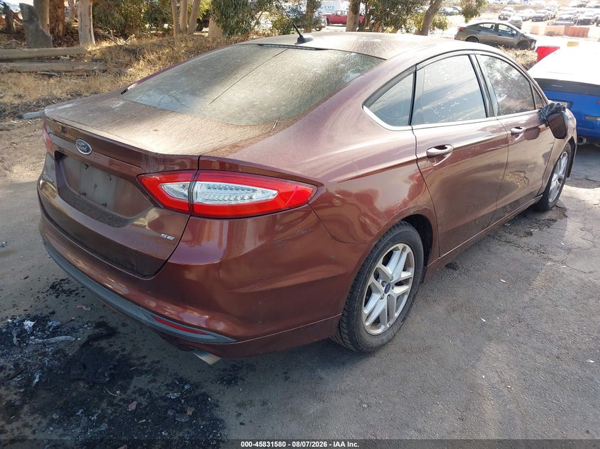 Vin: 3fa6p0h75gr330451, lot: 46330481, ford fusion se 20164