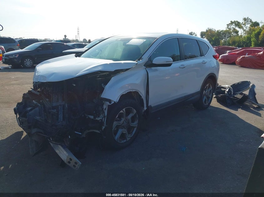 2019 HONDA CR-V auction photo 2