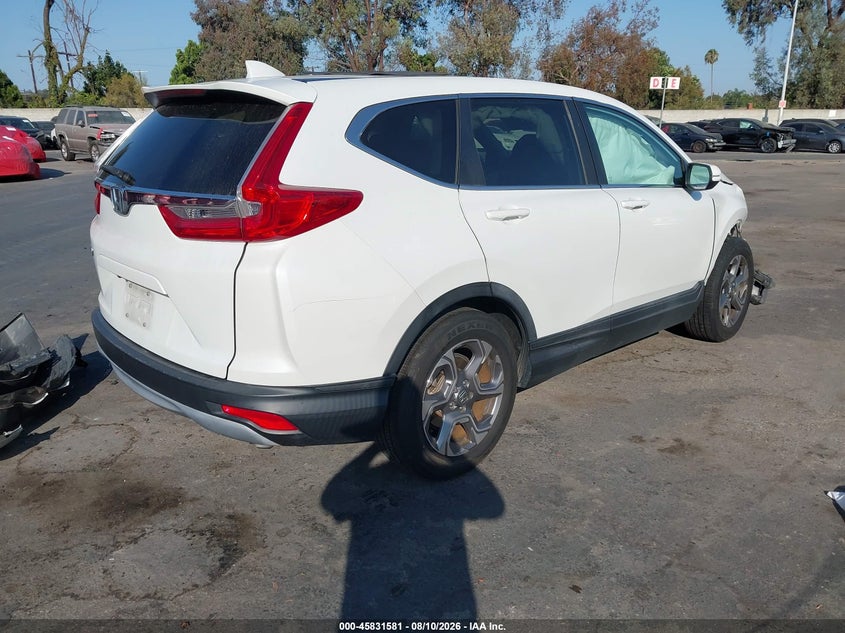 2019 HONDA CR-V auction photo 4