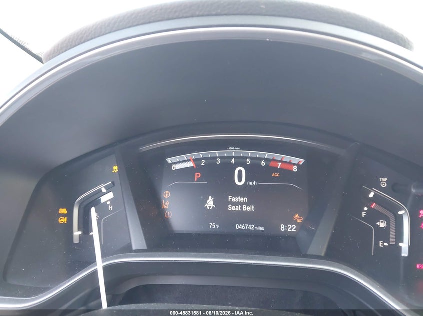 2019 HONDA CR-V auction photo 7
