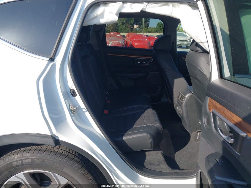 2019 HONDA CR-V auction photo 8