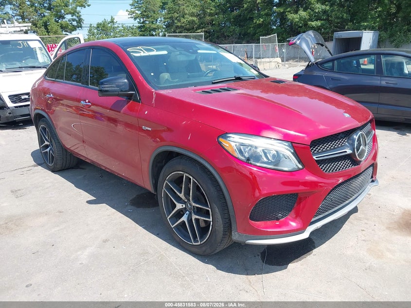 2017 MERCEDES-BENZ AMG GLE 43 COUPE auction photo 1