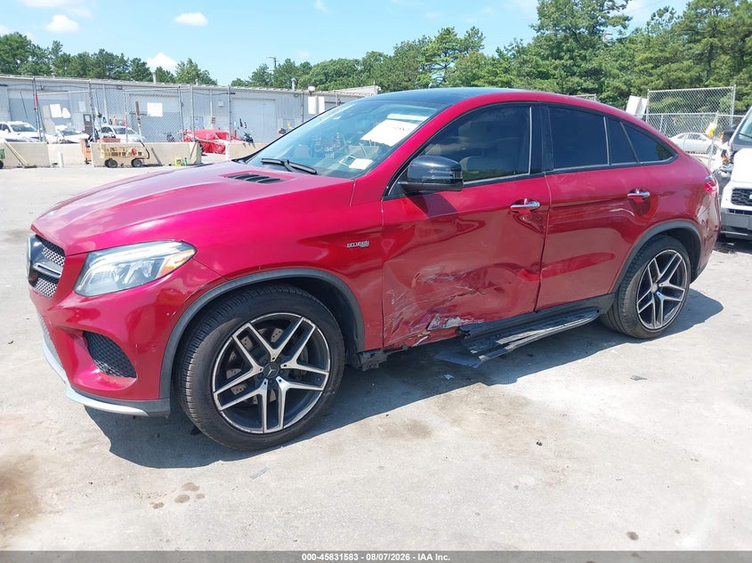 2017 MERCEDES-BENZ AMG GLE 43 COUPE auction photo 6