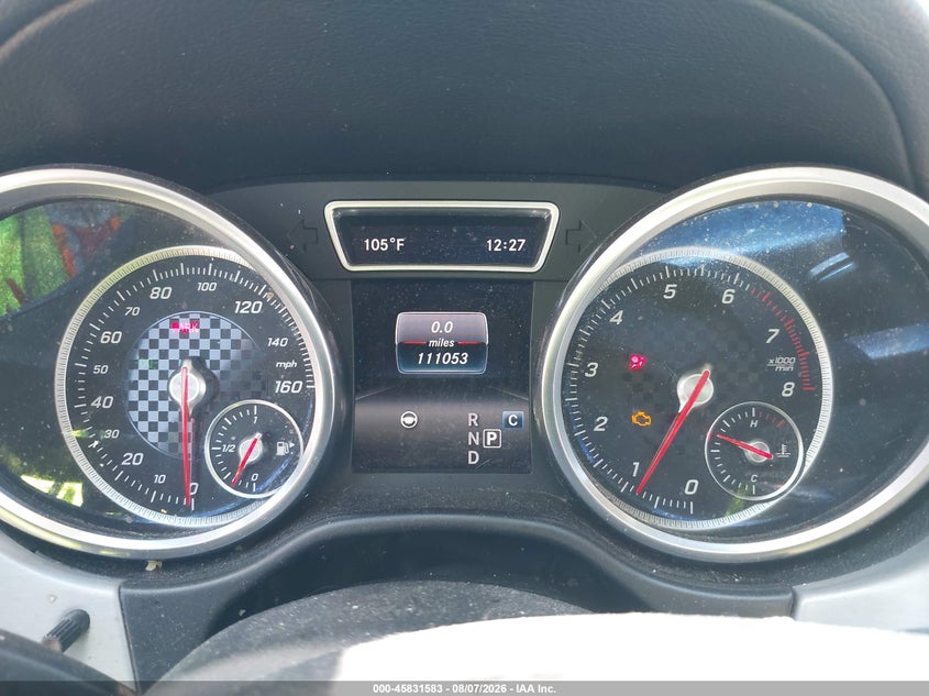 2017 MERCEDES-BENZ AMG GLE 43 COUPE auction photo 7