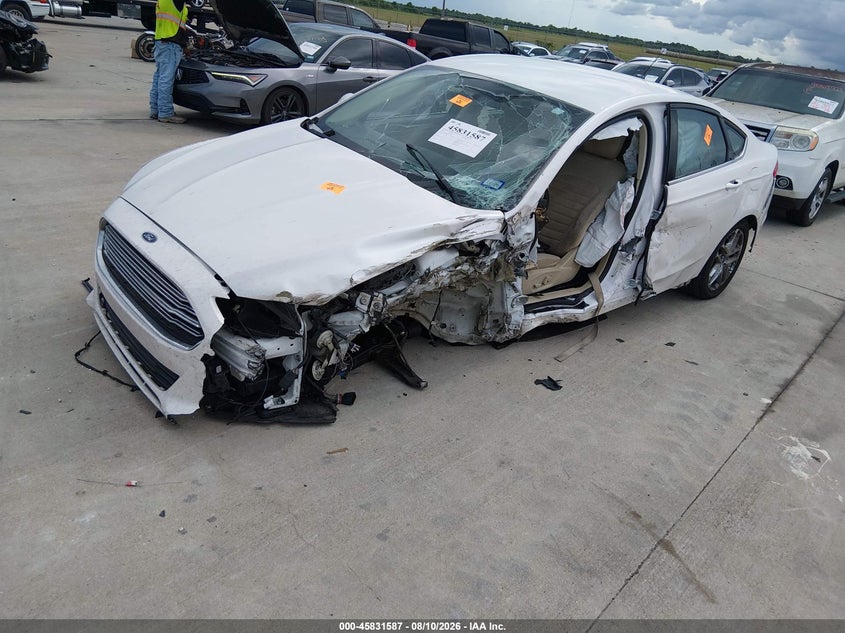 2015 Ford Fusion, Біо/хімія, IAAI, VIN 3FA6P0H78FR157071 — фото 2