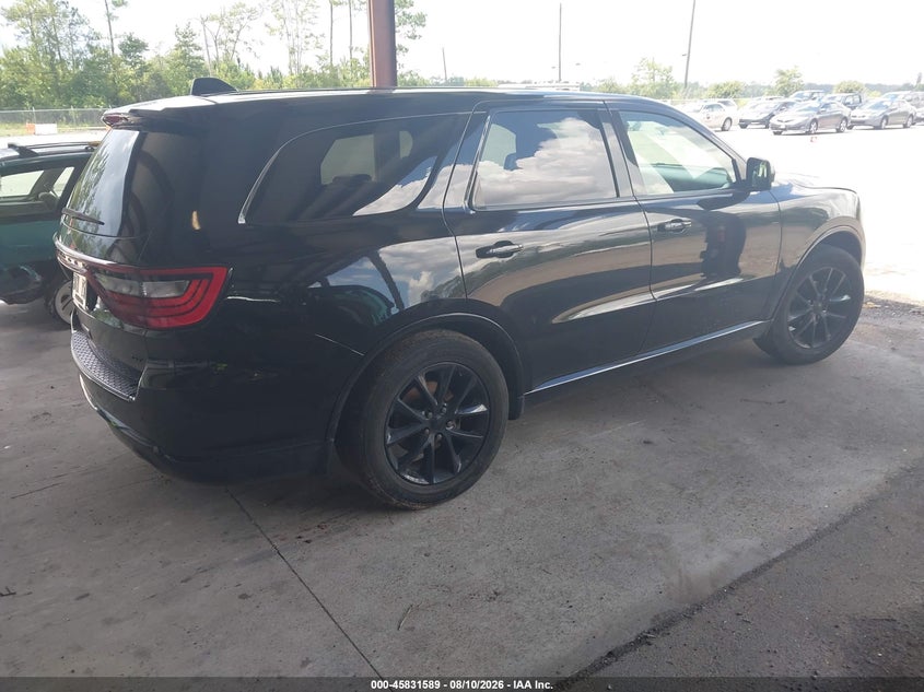Vin: 1c4rdhdg2hc890898, lot: 46330490, dodge durango gt rwd 20174