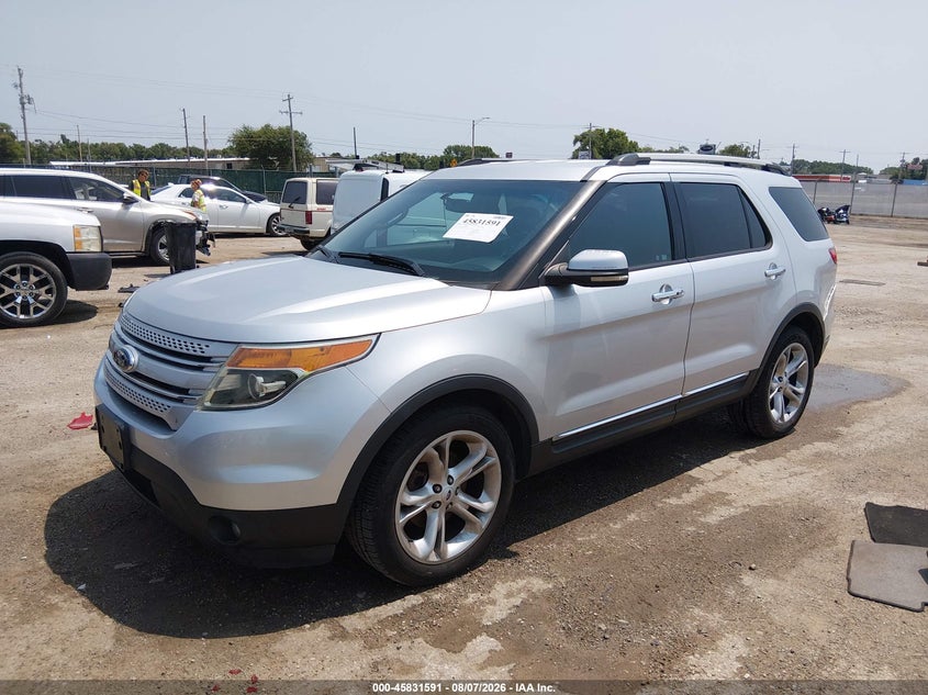 Vin: 1fm5k7f87dga62817, lot: 46330492, ford explorer limited 20132