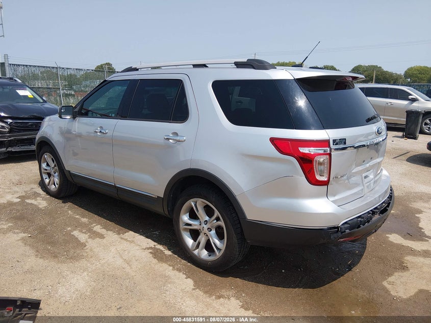 Vin: 1fm5k7f87dga62817, lot: 46330492, ford explorer limited 20133