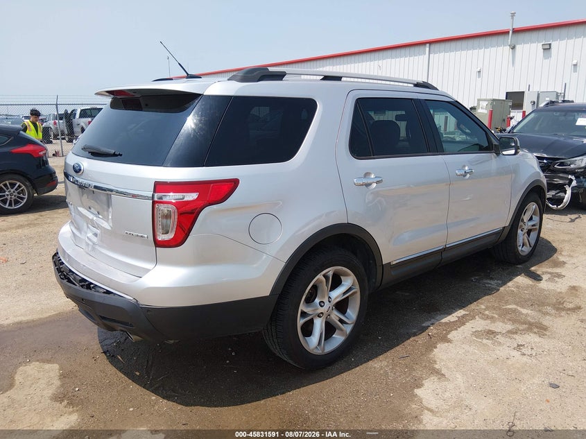 Vin: 1fm5k7f87dga62817, lot: 46330492, ford explorer limited 20134