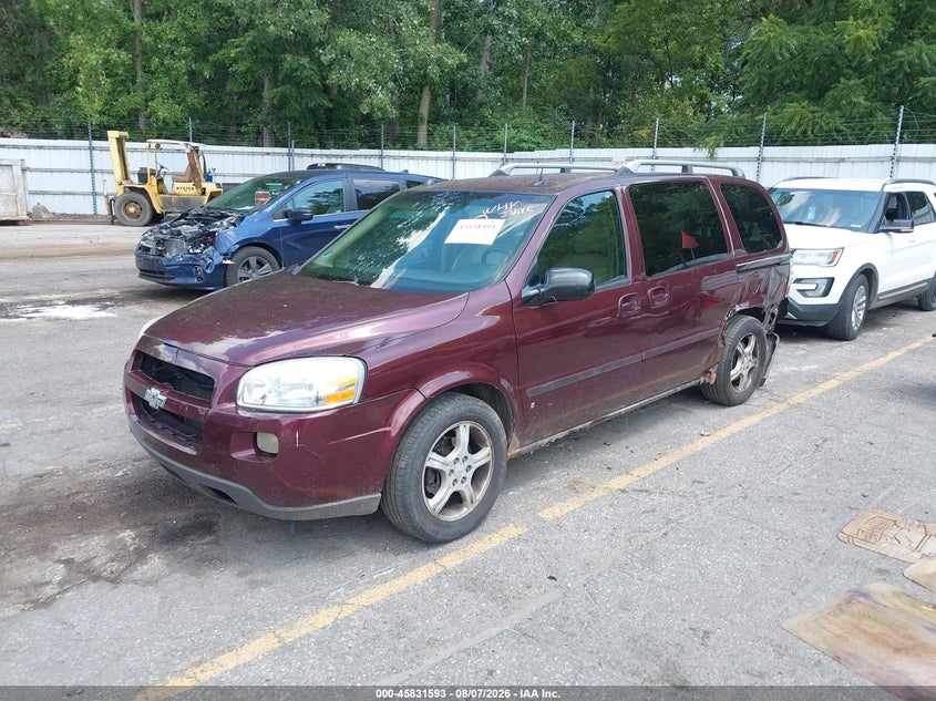 2006 CHEVROLET UPLANDER — zdjęcie 2
