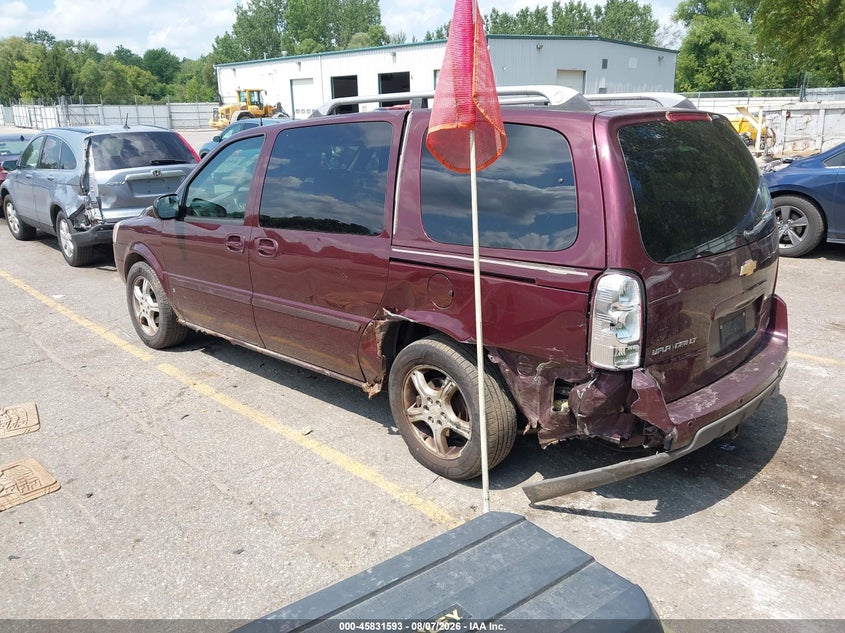 2006 CHEVROLET UPLANDER — zdjęcie 3
