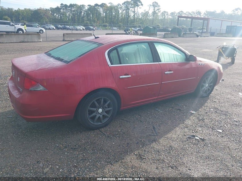 2006 BUICK LUCERNE auction photo 4