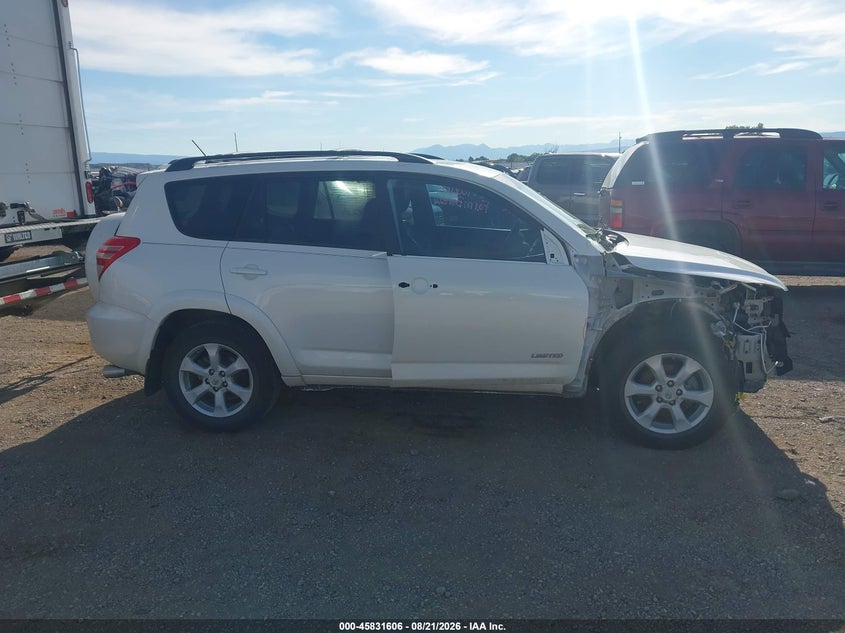 2012 TOYOTA RAV 4 SPORT UTILITY VEHICLE 3.5L V-6 DOHC, VVT, 269HP