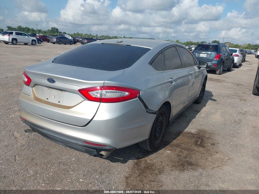 Vin: 3fa6p0g79dr311785, lot: 46330508, ford fusion s 20134