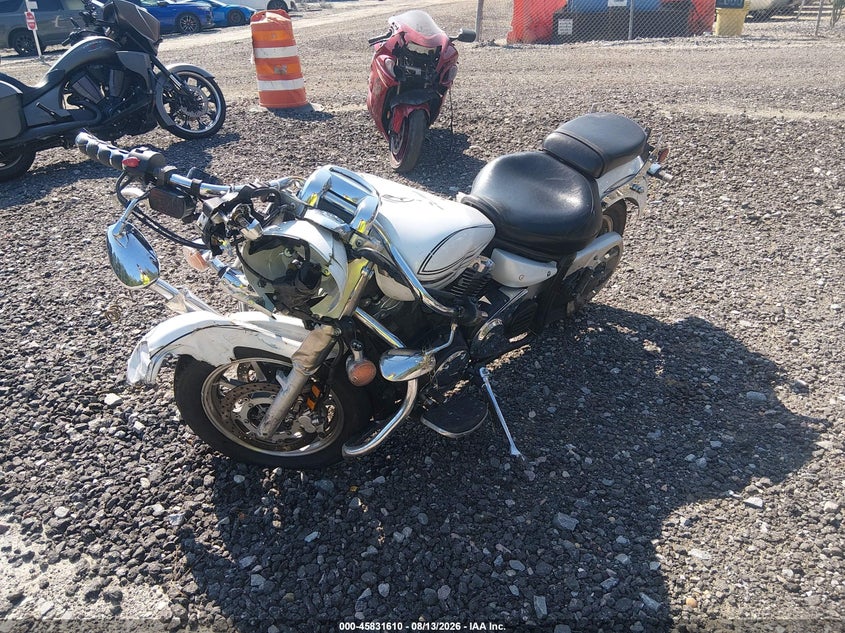 2009 YAMAHA XVS1300 auction photo 2
