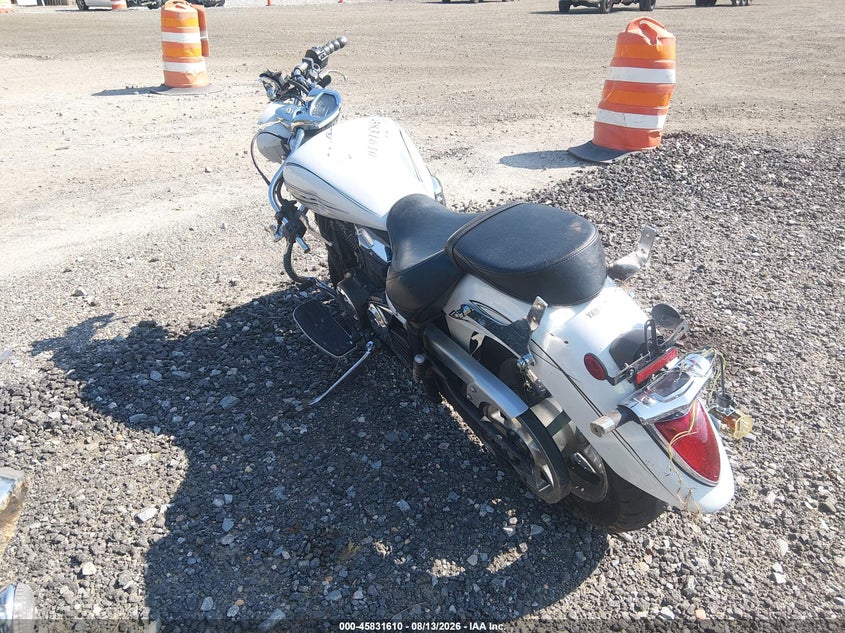 2009 YAMAHA XVS1300 auction photo 3