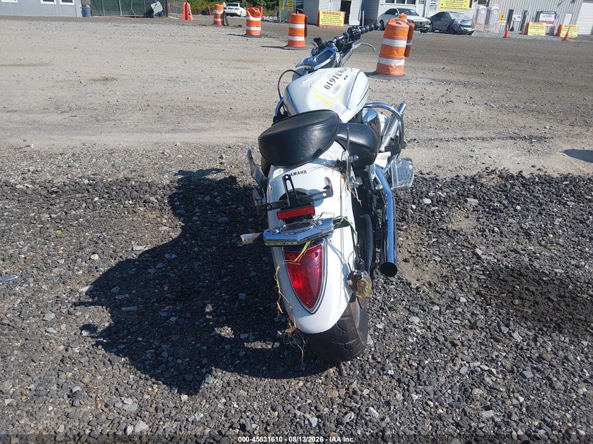 2009 YAMAHA XVS1300 auction photo 6