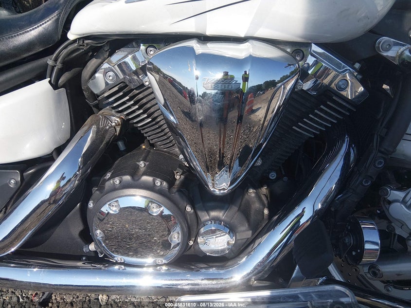 2009 YAMAHA XVS1300 auction photo 8