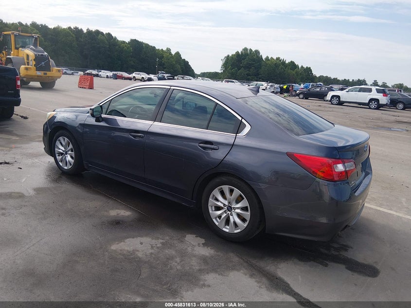 Vin: 4s3bnaf69h3028045, lot: 46330514, subaru legacy 2.5i premium 20173