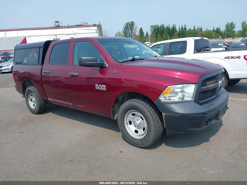 2018 RAM 1500 auction photo 1