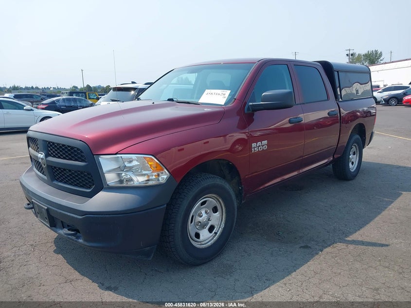 2018 RAM 1500 auction photo 2
