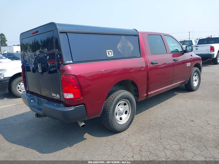 2018 RAM 1500 auction photo 4
