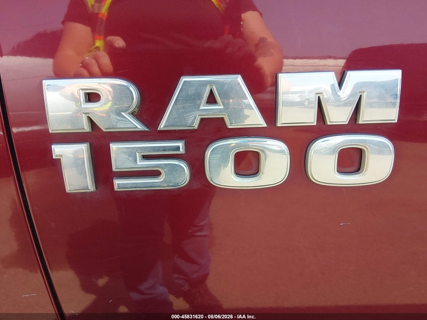 2018 RAM 1500 auction photo 6