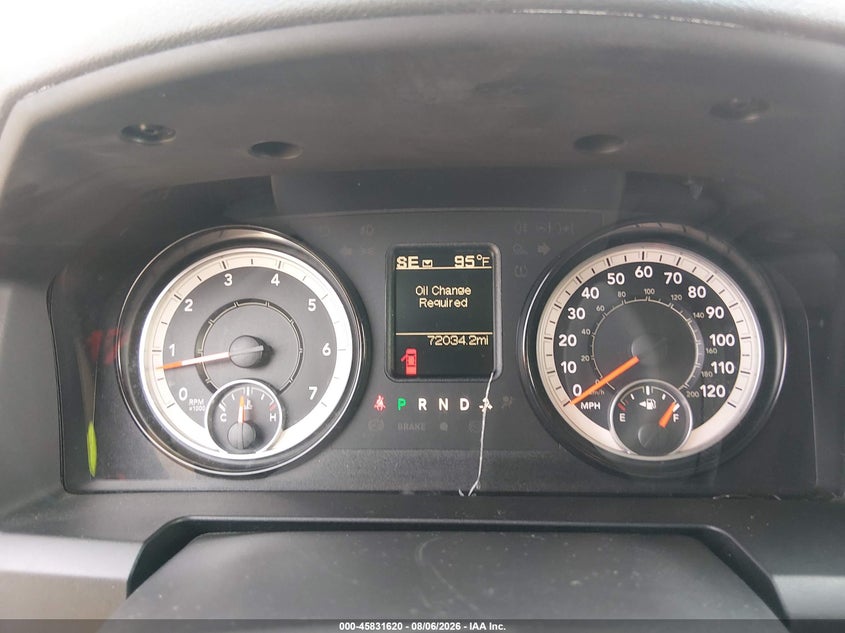2018 RAM 1500 auction photo 7
