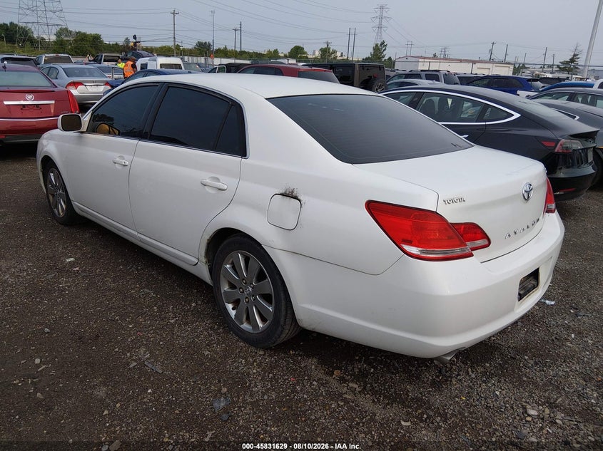 2006 TOYOTA AVALON auction photo 3