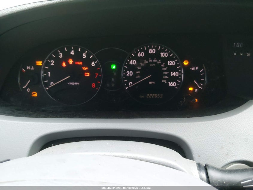 2006 TOYOTA AVALON auction photo 7