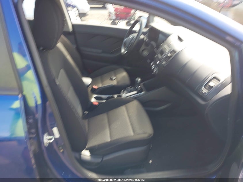 KIA FORTE 2017 VIN 3KPFK4A71HE134722