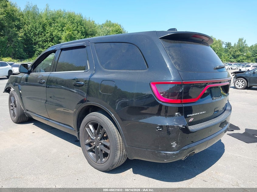 Vin: 1c4sdjct2mc723345, lot: 46330534, dodge durango r/t awd 20213